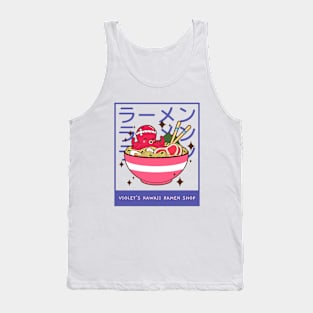 Violet's Ramen Shop Tank Top